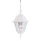 Homeroots 12.5 x 8 x 8 in. Builders Choice 1-Light Textured White Hanging Light 397994 - alternate 4